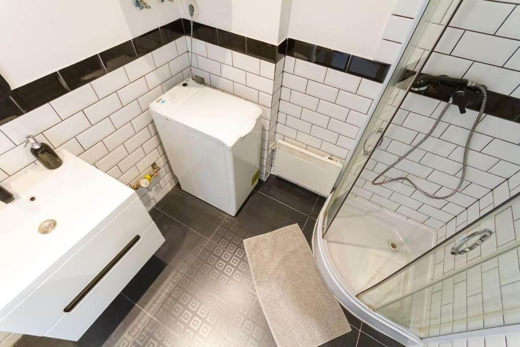 Apartamento Bright Design Riverside By Nw Budapeste